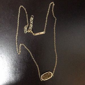Kendra Scott Elisa Necklace- Gold